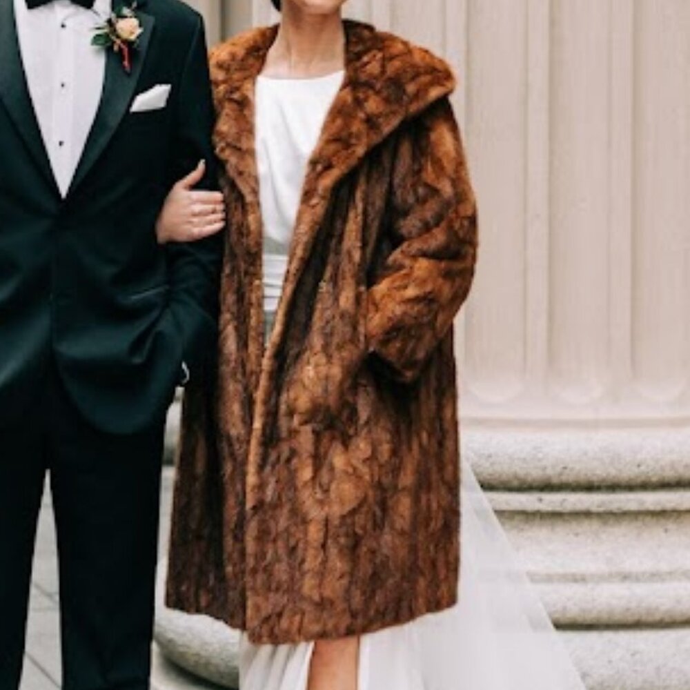 Vintage Mink Coat - Size 6/8/10
